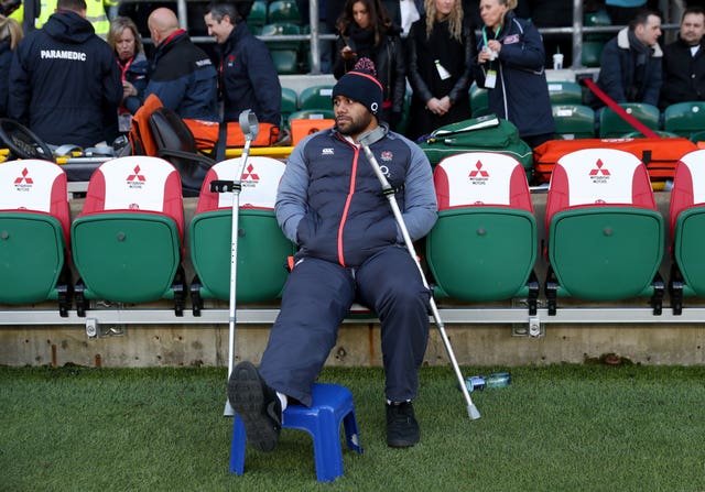 Billy Vunipola has suffered a number of injury setbacks over the past two seasons