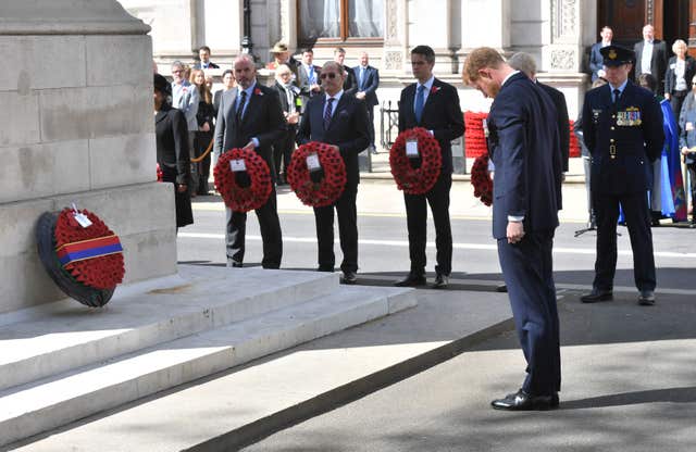 ANZAC Day commemorations