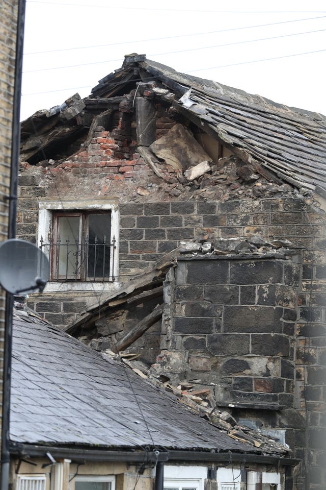 Bradford roof collapse