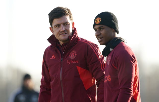 Harry Maguire is back in contention but Marcus Rashford is a doubt for this weekend's game