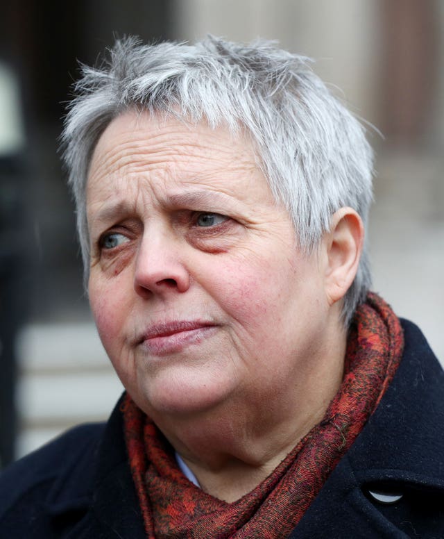 Solicitor Harriet Wistrich, who represents victims of John Worboys (PA)
