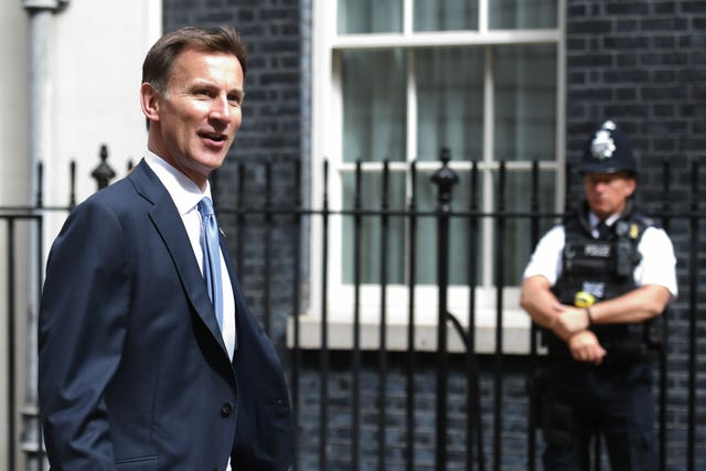 Jeremy Hunt