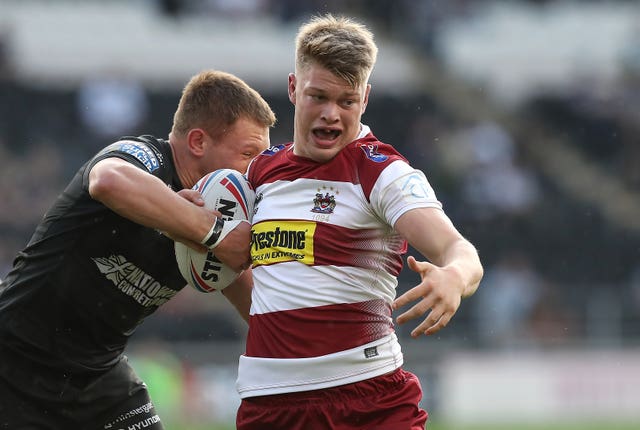 Hull FC v Wigan Warriors – Betfred Super League – KCOM Stadium