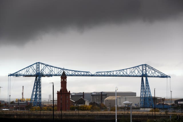 Middlesbrough voters will elect a mayor (Danny Lawson/PA)