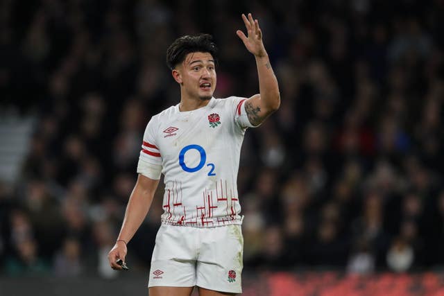 Marcus Smith has been entrusted with the fly-half duties for England’s Guinness Six Nations clash with France