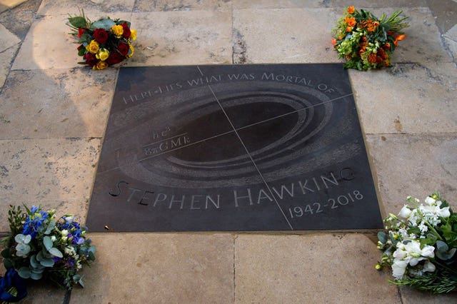 Professor Stephen Hawking memorial service