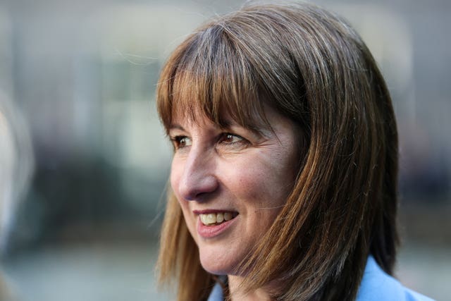 Chancellor of the Exchequer Rachel Reeves 