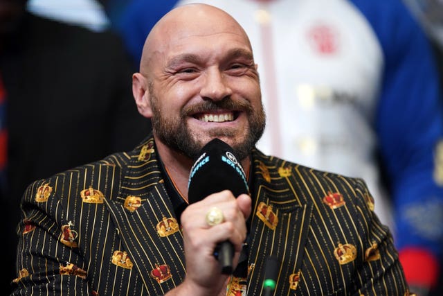 Tyson Fury v Dillian Whyte – Press Conference – Wembley Stadium