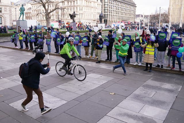 Save Soil Campaign cycle ride