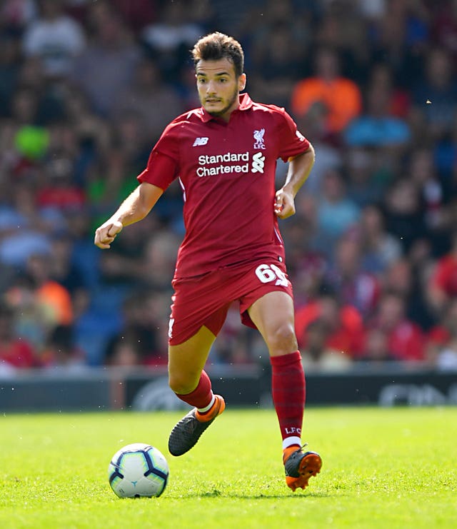 Liverpool have been fined after Pedro Chirivella played in the Carabao Cup