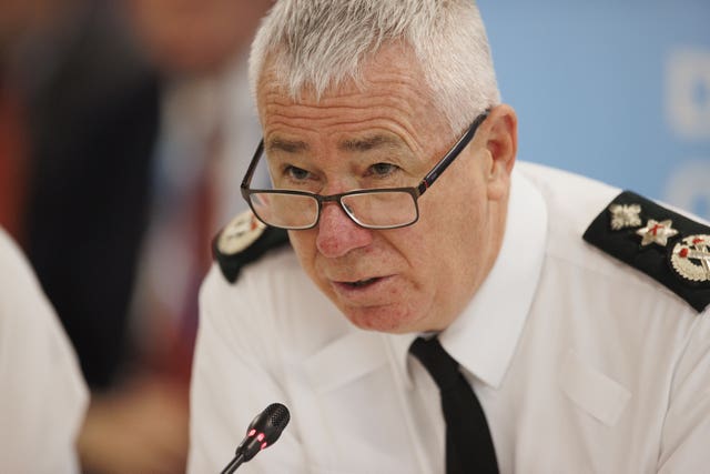 Police Service of Northern Ireland Chief Constable Jon Boutcher