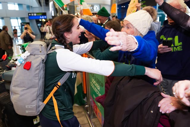 Milano Cortina 2026 Winter Olympics – Team Ireland Homecoming