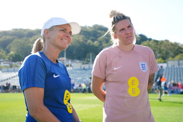England Training Session – FIFA Women’s World Cup 2023 – Central Coast Stadium – Tuesday 25th July