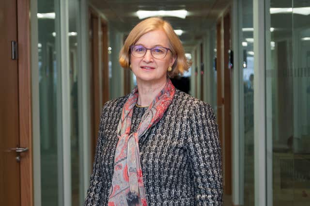 Amanda Spielman is due to signal her support for schools that take a tough stance on unruly pupils (Ofsted/PA)