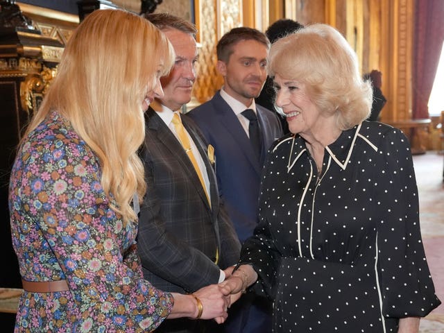 Royal reception for BBC’s 500 Words