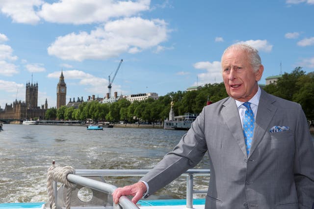 Royal visit to Thames Tideway Tunnel