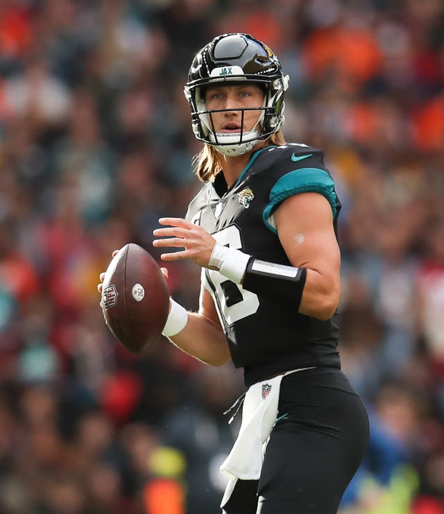 Jacksonville Jaguars quarterback Trevor Lawrence has played two games in London