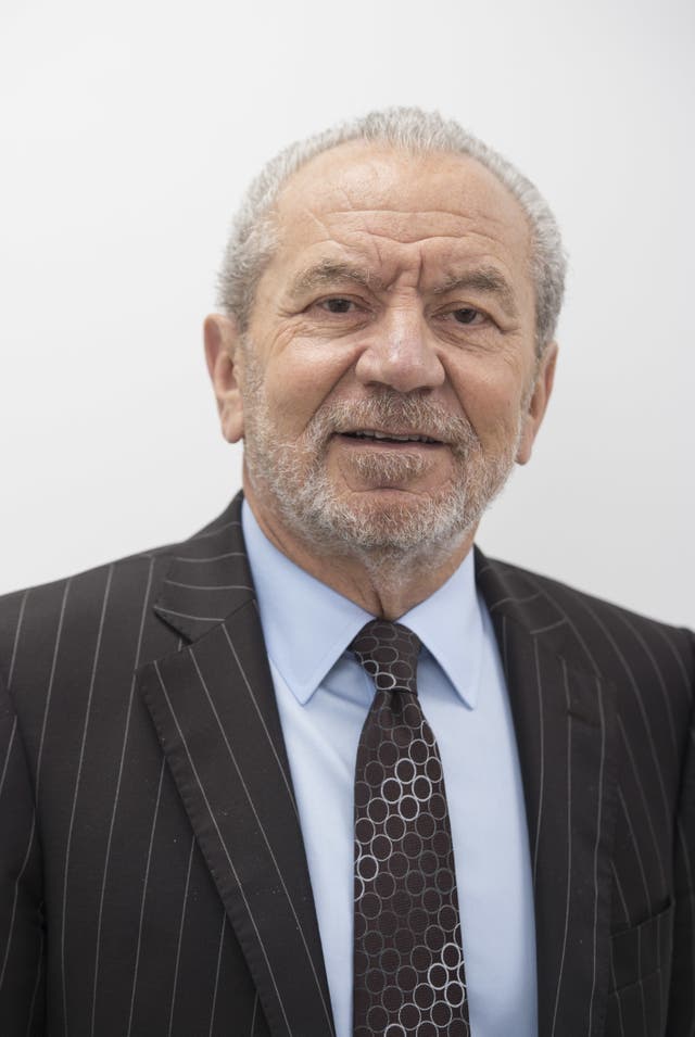 Lord Sugar comments