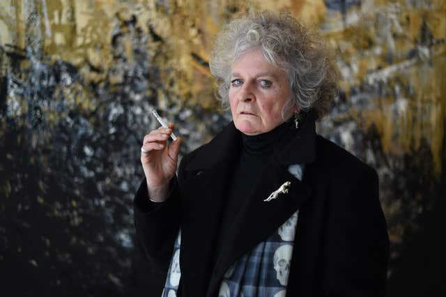 Maggi Hambling: Edge exhibition