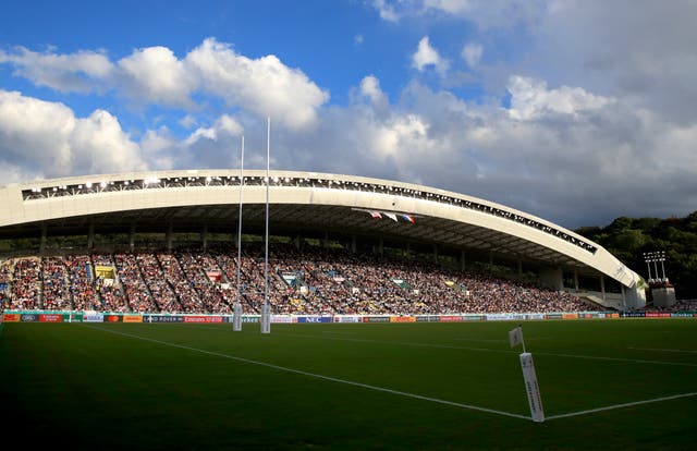 Ireland are due to take on Samoa in Fukuoka