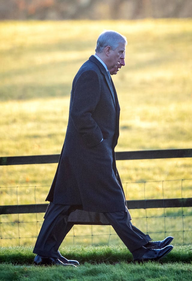 Royals attends Christmas Day Church service