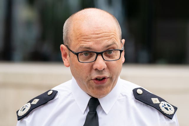 Metropolitan Police Assistant Commissioner Matt Twist said policing the protests since October has cost more than £5 million. 