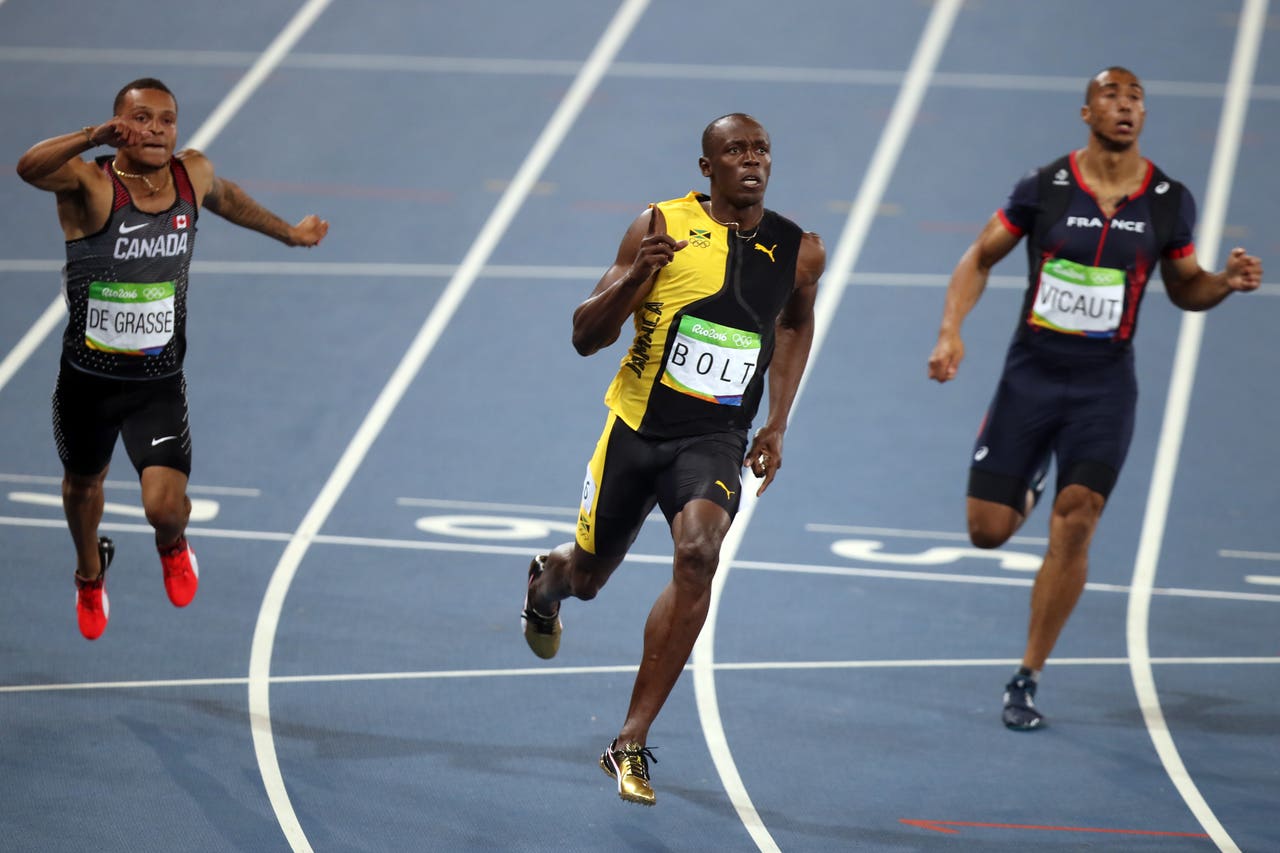 On this day 2016: Usain Bolt wins third successive Olympic 100 metres ...