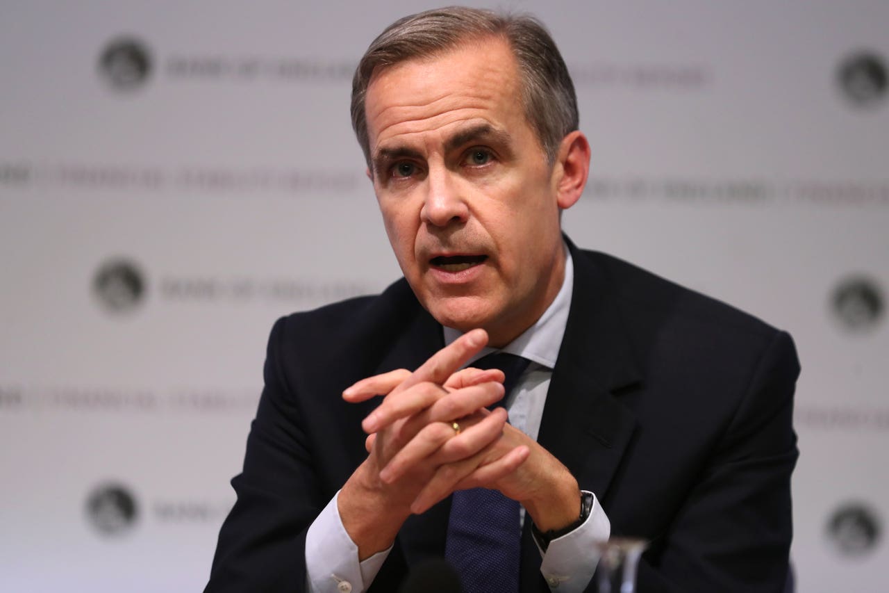 Карни. Карни, Джей журналист. Governor of the Bank of England.