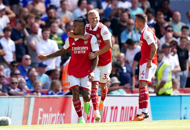 Arsenal v Leicester City – Premier League – Emirates Stadium