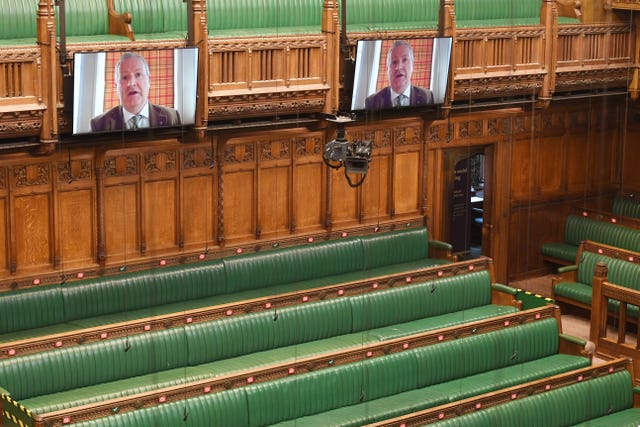 Parliament is using Zoom video conferencing