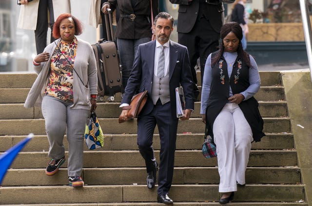 Sheku Bayoh family