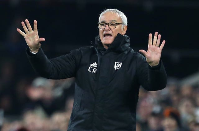 Claudio Ranieri faces former club Chelsea in his first away match with Fulham