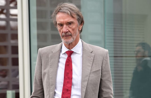 Sir Jim Ratcliffe 