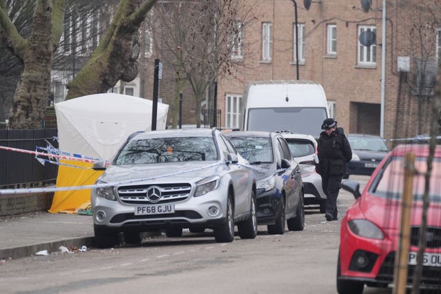 Hackney stabbing incident