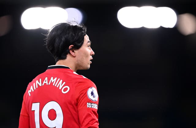 Takumi Minamino moved to Southampton on loan from Liverpool