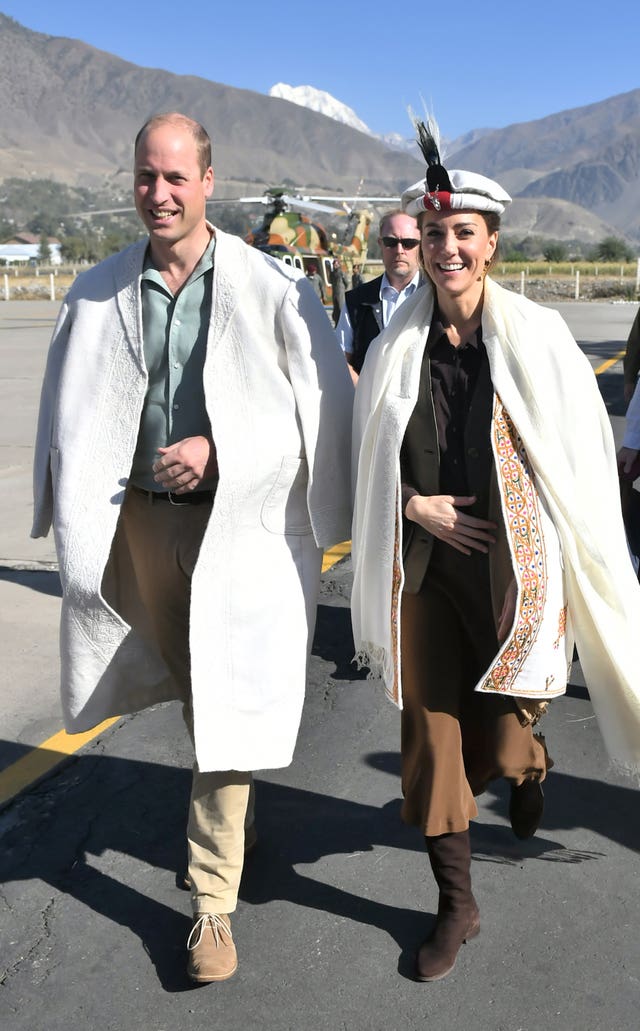 Royal visit to Pakistan – Day Three