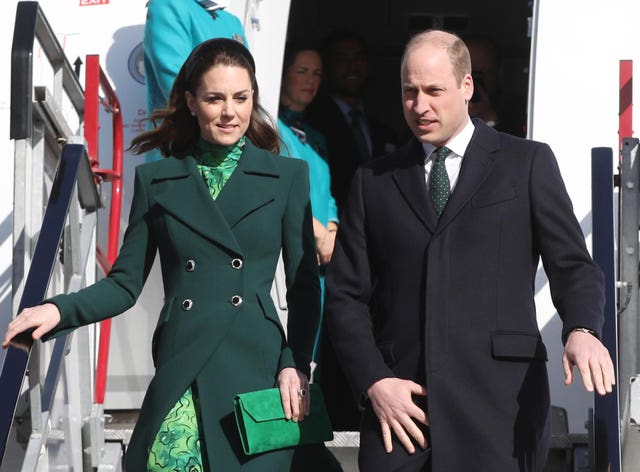 The Duke and Duchess of Cambridge visit Ireland – Day 1