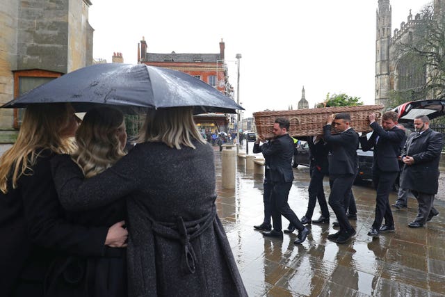 Jack Merritt funeral