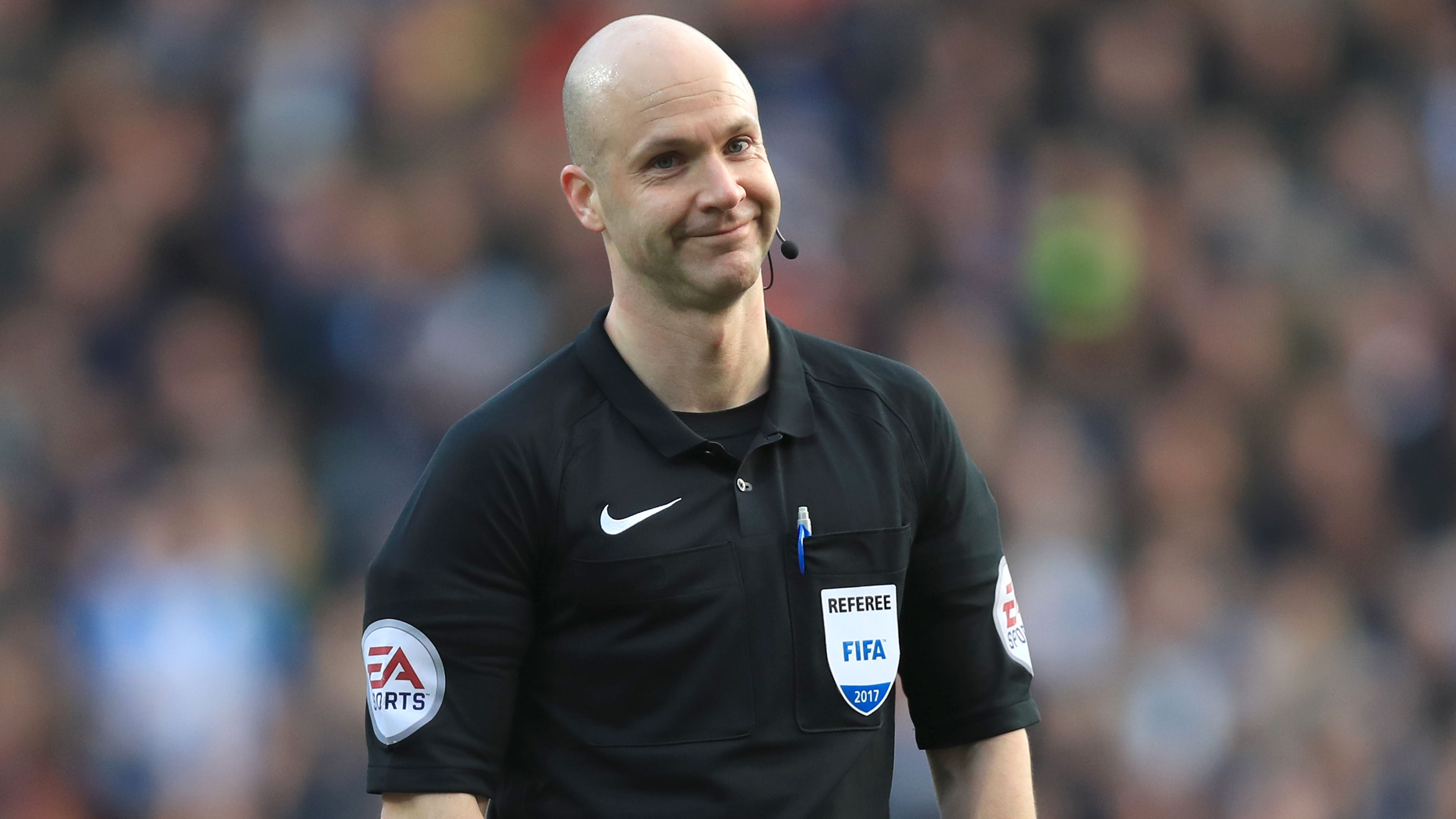 Anthony Taylor ready to take charge of Super Cup in front of fans in ...