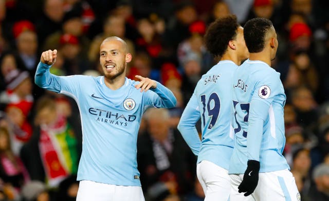 City won 18 games in succession earlier this season