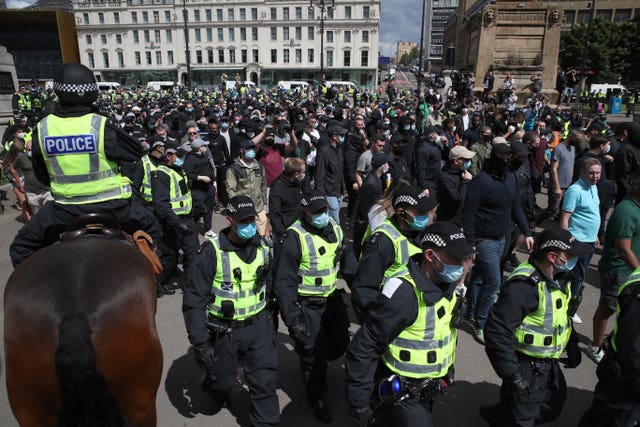 Glasgow Says No to Racism event