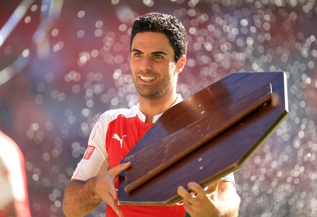 Former Arsenal captain Mikel Arteta had appeared to be the frontrunner for the Arsenal job. (Mike Egerton/EMPICS Sport)