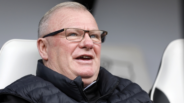 Steve Evans has returned to Rotherham with an eye on next season