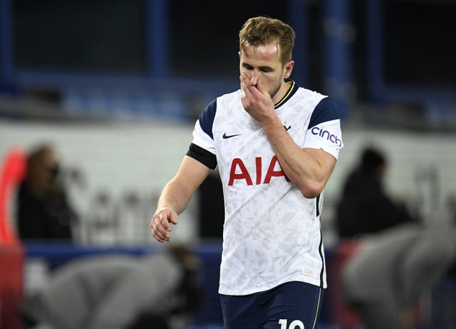 Tottenham striker Harry Kane is yet to win a major honour