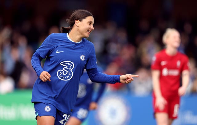 Chelsea v Liverpool – Vitality Women’s FA Cup – Fourth Round – Kingsmeadow