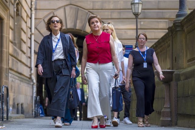 Nicola Sturgeon memoir