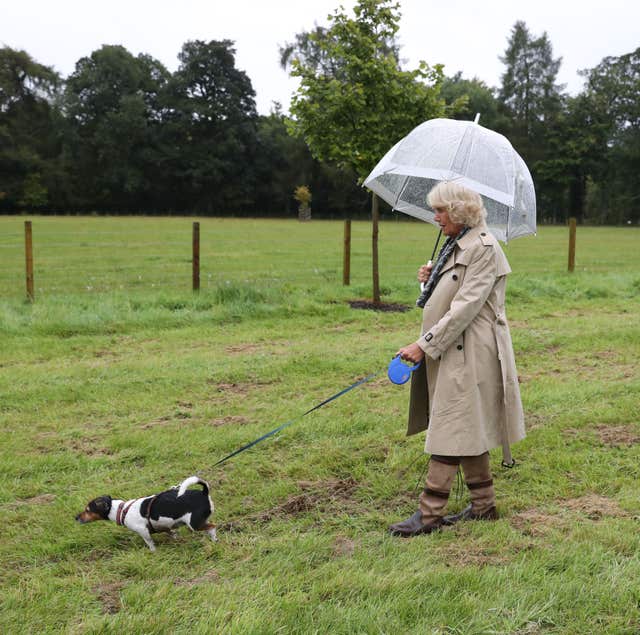 Royal visit to Cumnock