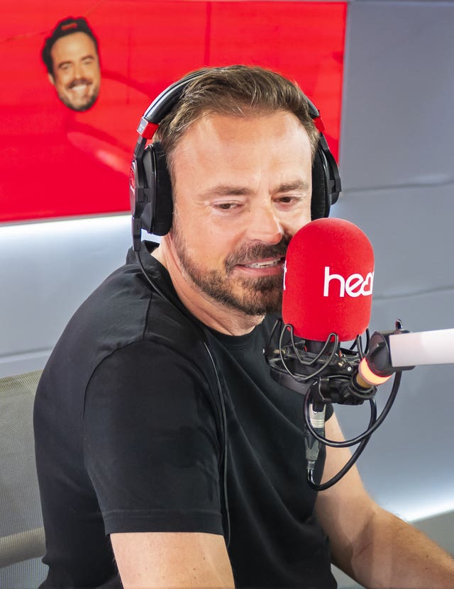 Jamie Theakston return to radio