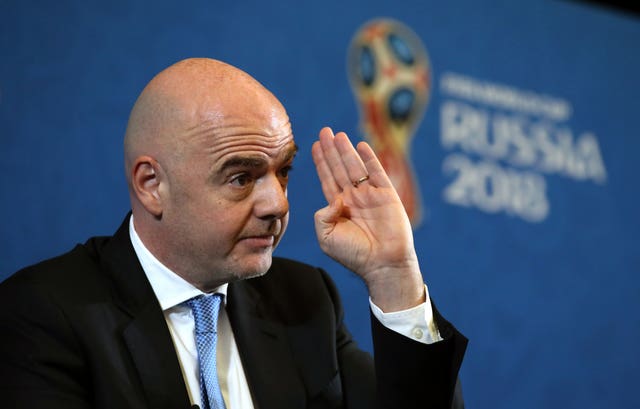 Gianni Infantino is paid less than predecessor Sepp Blatter