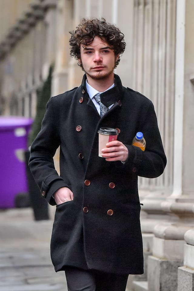 Sage Willoughby arrives at Bristol Crown Court for a previous hearing (Ben Birchall/PA)